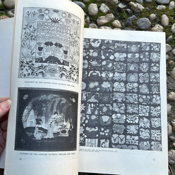 Vintage McCall's Needlework Treasury Stitches Reference and Guide Book 1964 - Picture 10 of 16